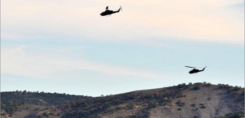 الجيش التركي يعلن مقتل 14 مسلحا كرديا في ضربة جوية بشمال العراق