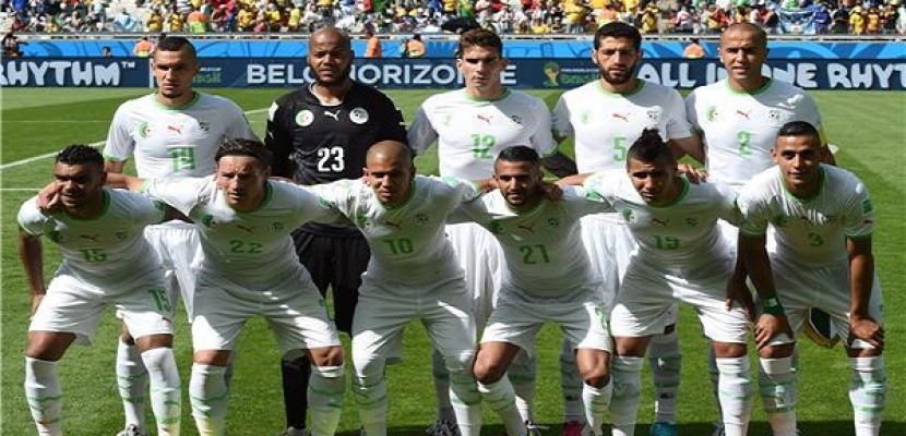 الجزائر أول المتأهلين لنهائيات كأس الأمم الأفريقية 2015