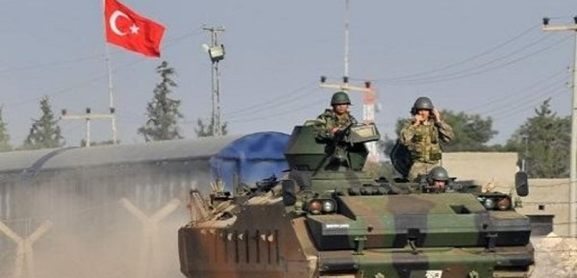 مدرعات تركية على الحدود مع سوريا تحسبًا لعمليات إرهابية