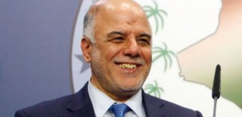 رئيس الوزراء العراقى يجدد رفض حكومته أي تدخل عسكرى للقوات الأجنبية