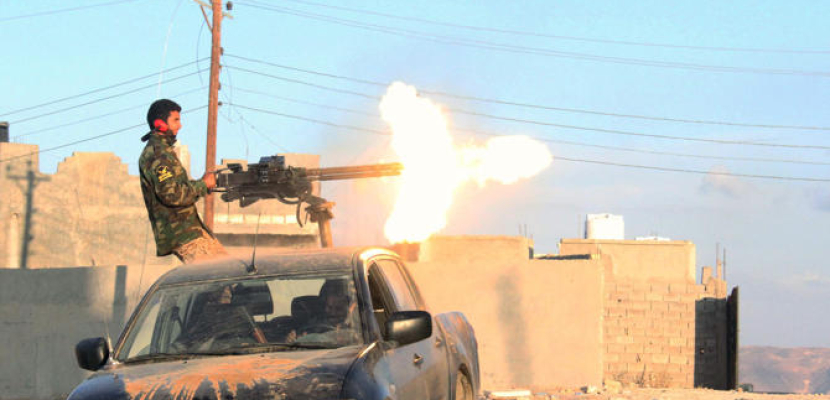 ليبيا .. الجيش يتقدم في بنغازي والمعارك تلامس طرابلس