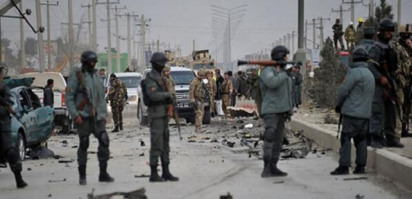 مقتل 10 من ضباط الشرطة الأفغانية