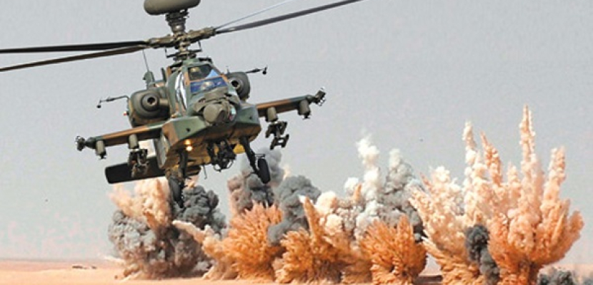 الجيش المصري يتسلم 10 طائرات أباتشى من أمريكا