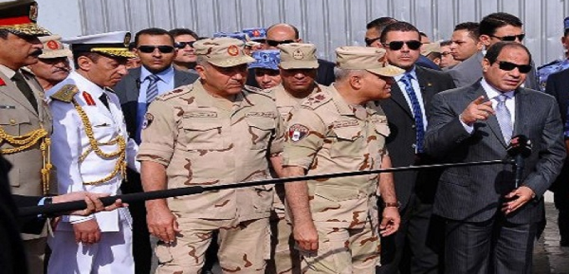 السيسي يفوض وزير الدفاع في بعض اختصاصات منصبه