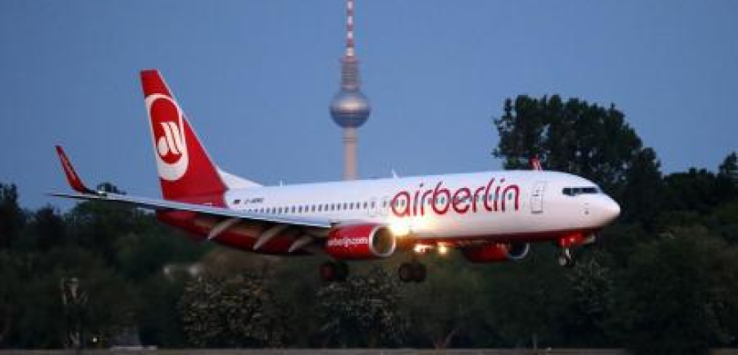 اير برلين: رفض 34 رحلة من رحلات الرمز المشترك مع الاتحاد للطيران