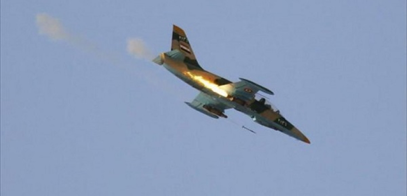 200 غارة جوية للجيش السوري على المعارضة المسلحة خلال الأيام الأخيرة