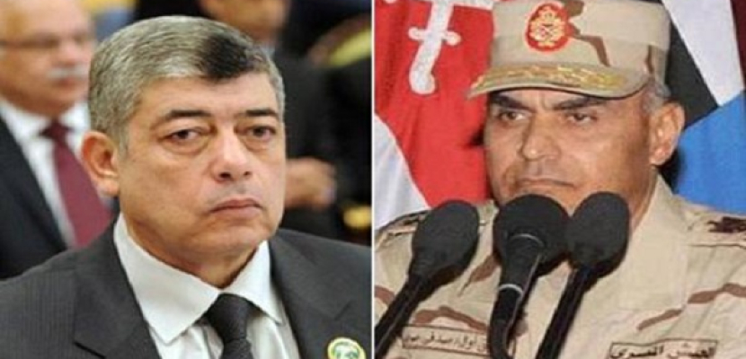 اللجنه المشتركة للجيش والشرطة تعقد اجتماعها لتفعيل قرارات الطوارئ فى شمال سيناء وتأمين المدنيين