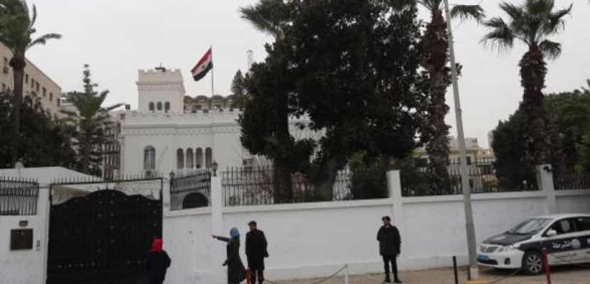 انفجاران قرب سفارتي مصر والإمارات في طرابلس بليبيا