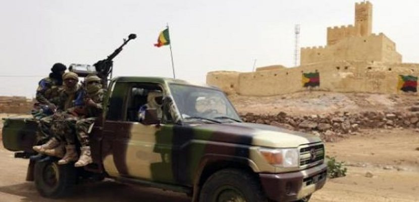 14 قتيلا من عناصر مجموعة موالية للحكومة في مالي