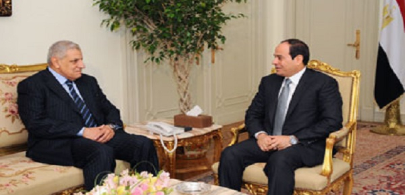الرئيس السيسي يلتقي رئيس الوزراء ووزيري البترول و الكهرباء