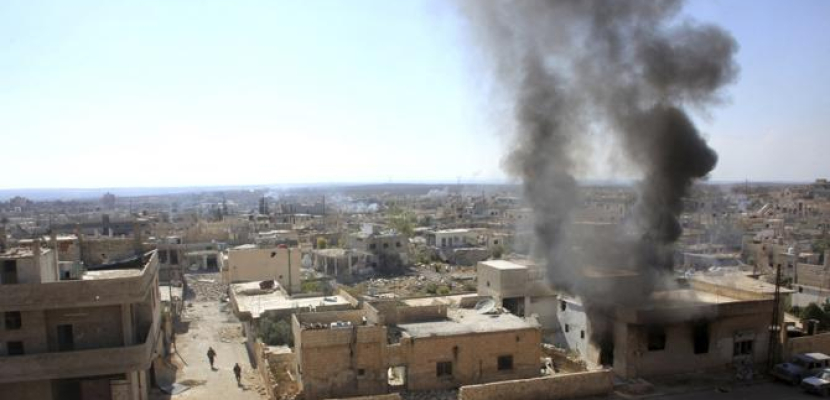 عشرات المصابين في تفجيرين بمدينة حمص السورية
