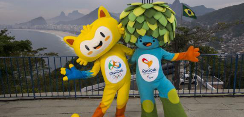 الكشف عن تميمتي أولمبياد ريو دي جانيرو 2016