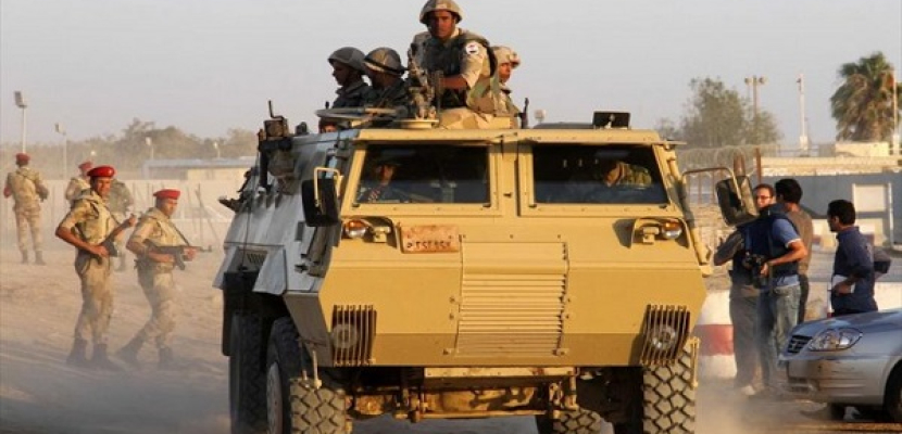 مقتل 5 عناصر تكفيرية وضبط 3 آخرين في حملة أمنية بشمال سيناء
