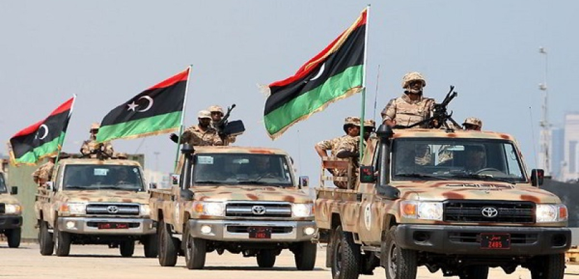 الجيش الليبى يؤكد سيطرته على 95% من مدينة بنغازى