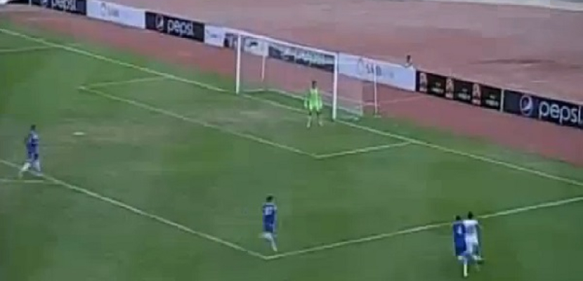 المصري يهزم سموحة 1-0 في الدوري العام