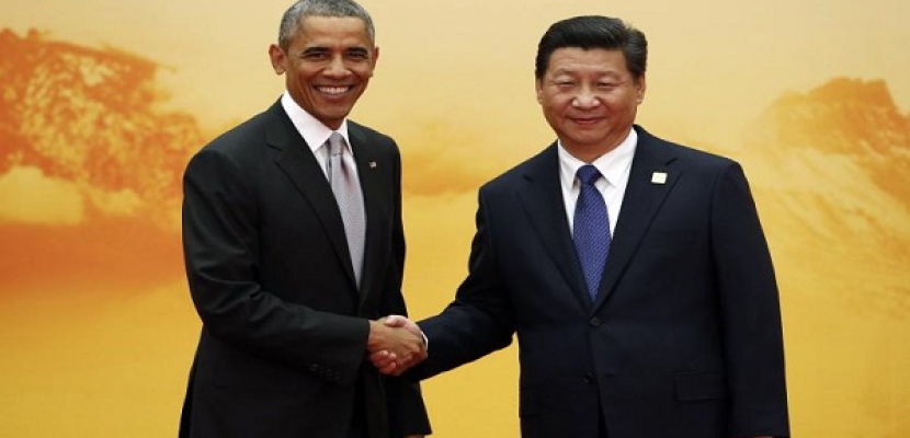 أوباما وشي يتجادلان بشأن هونغ كونغ