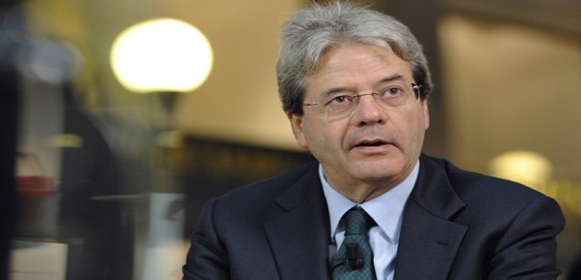 وزير الخارجية الإيطالي يحث أوروبا على إعادة كتابة قواعد اللجوء
