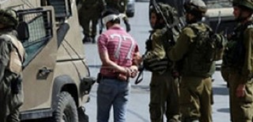 الاحتلال يعتقل 13 طفلا وشابا من القدس