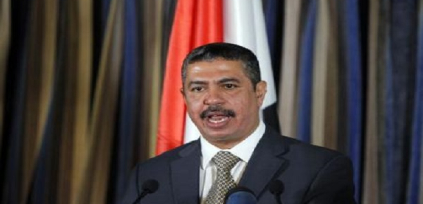نائب الرئيس اليمني يدعو الحوثيين الى عدم استهداف المدن