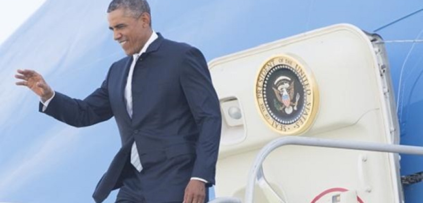 أوباما يتجنب “اير فورس وان” بعد عطل بالجناح