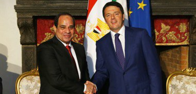 نائب وزير التجارة الإيطالى: زيارة السيسى توثيق جديد للعلاقات المصرية الإيطالية