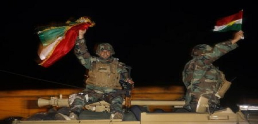 قوات البشمركة تعبر إلى كوباني لمساعدة الأكراد
