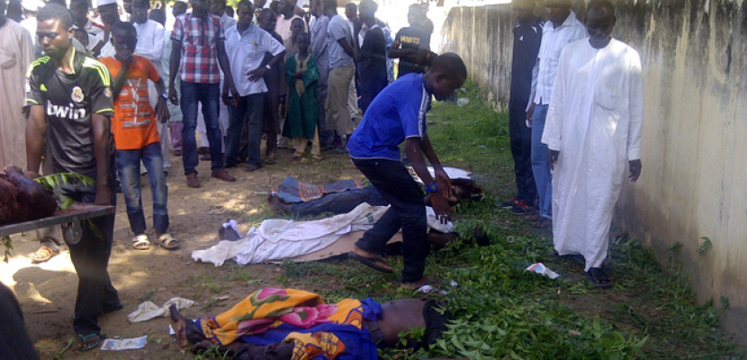 انتحاريتان تقتلان العشرات بمعسكر للنازحين في نيجيريا