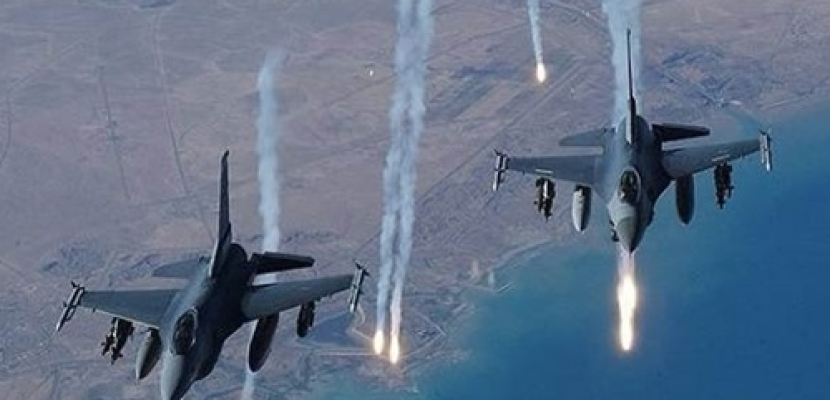 مقتل 55 من “داعش” بضربات جوية أمريكية جنوب غربي كركوك
