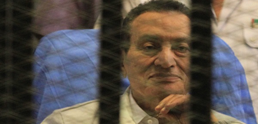 النيابة العامة تصدر قرارها بشأن حبس مبارك فى ” القصور الرئاسية ” خلال يومين