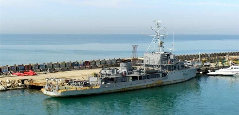 مصدر عسكري : إحباط هجوم على ﻻنش بحري أمام سواحل دمياط
