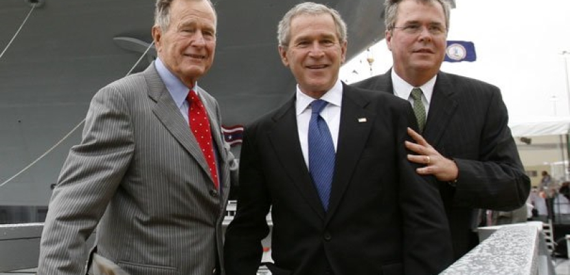 بوش الثالث .. فى طريقه للبيت الأبيض