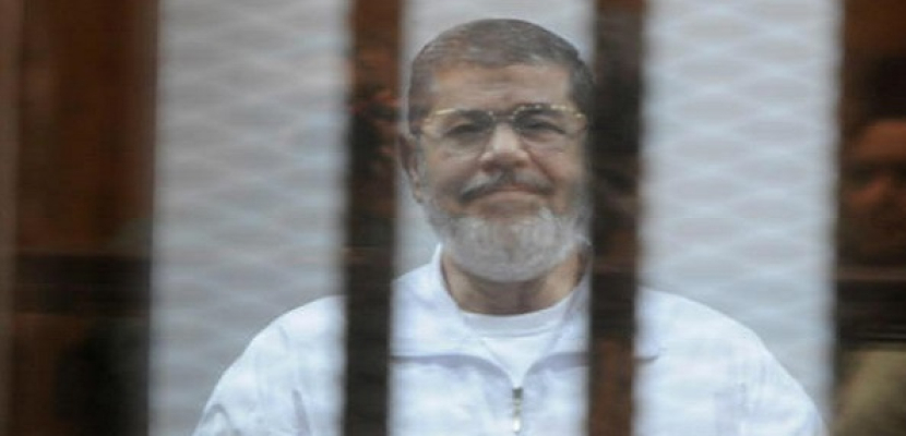 تأجيل محاكمة مرسي و10 متهمين آخرين فى قضية “التخابر”