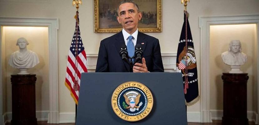 أوباما يلمح لتدخل عسكري دولي في ليبيا