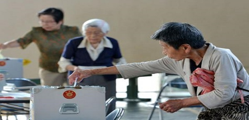 بدء التصويت فى الانتخابات البرلمانية المبكرة باليابان