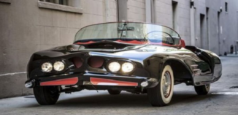 سيارة Bat Man الأصلية تُباع فى مزاد بـ‭137‬ ألف دولار