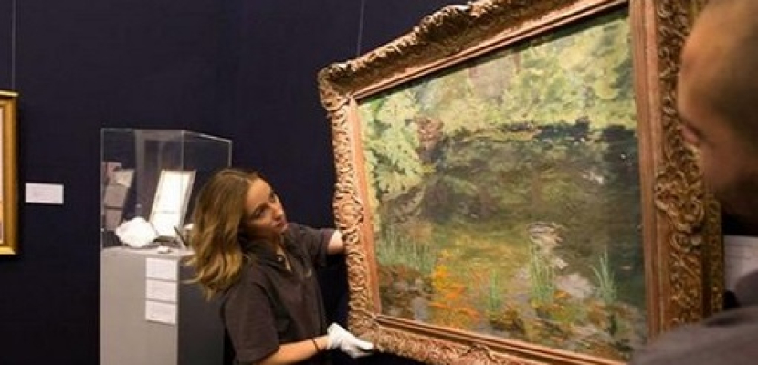 لوحة ” تشرشل” بـ 7.2 مليون دولار