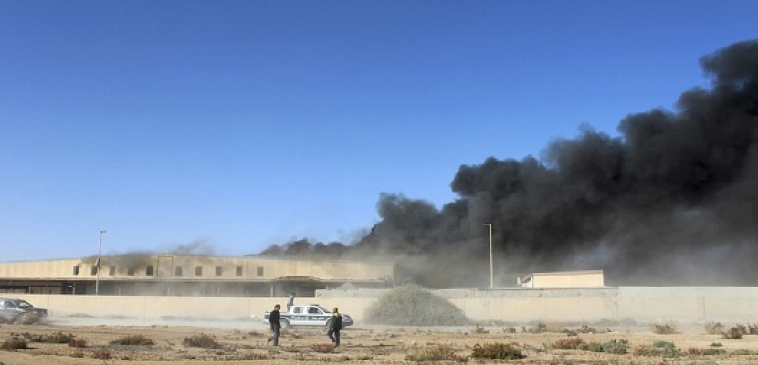 مقتل شخصين في هجوم صاروخي على بنغازي
