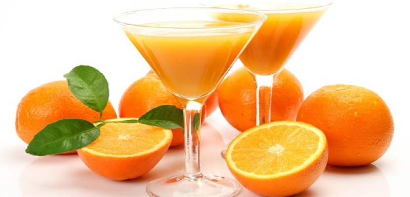 فوائد عصير البرتقال تزيد عشر مرات عما يعتقد