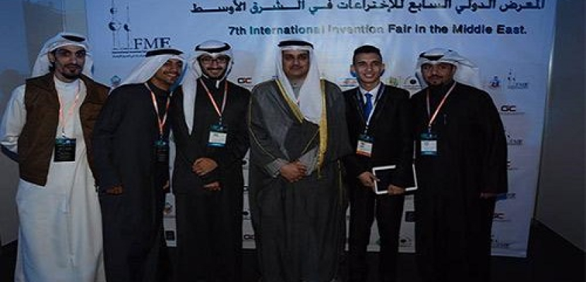 “الصاوي” أصغر باحث يحصل على المركز الأول بالمعرض الـ7 للاختراعات بالشرق الأوسط