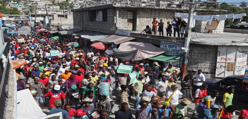 استقالة رئيس وزراء هايتي لوران لاموث وسط احتجاجات