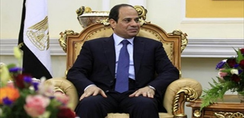 السيسى فى اتصال هاتفي بولي عهد أبو ظبي يؤكد متانة العلاقات بين البلدين
