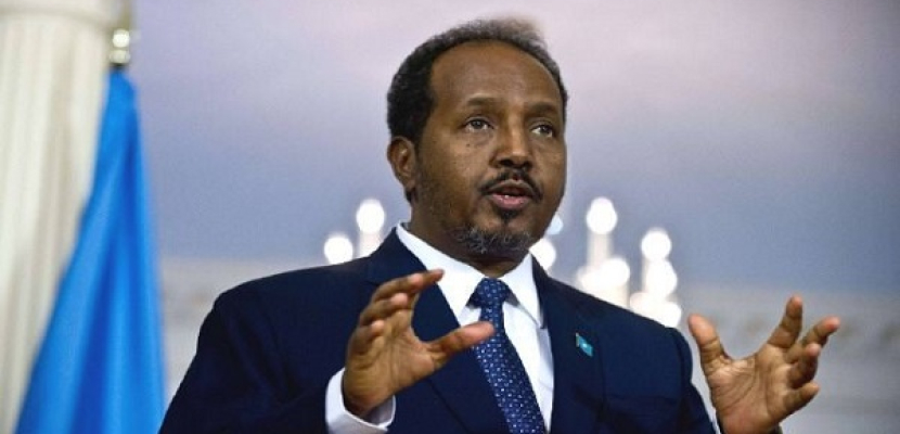 حسن شيخ محمود يتولى رسميًا منصب رئيس الجمهورية في الصومال