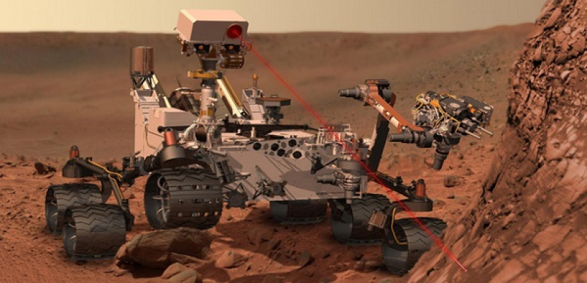 جزيئات عضوية وغاز الميثان على سطح المريخ