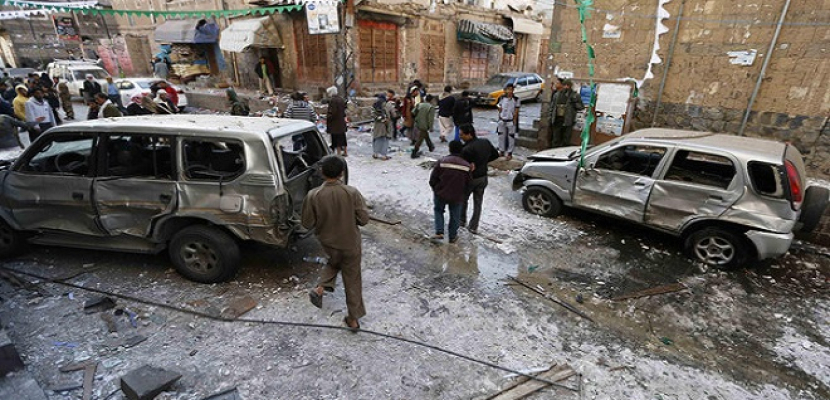 ارتفاع قتلى الهجمات اليمن إلى 142 شخصا.. وداعش تعلن مسؤوليتها