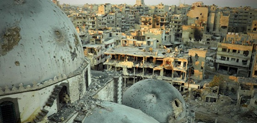 الأقمار الصناعية ترصد دمار 290 موقعا تراثيا بسوريا