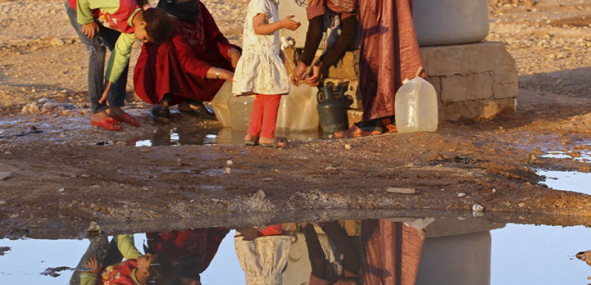 “فاو” تحذر من تراجع نصيب الفرد من المياه في العالم العربي إلى النصف