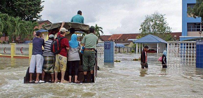 ماليزيا : إجلاء 44 ألفا و800 شخص من منازلهم بسبب الفيضانات العارمة