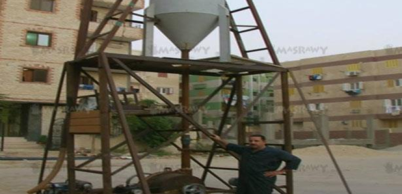 مصري يخترع سيارة برمائية هوائية تعمل بدون وقود