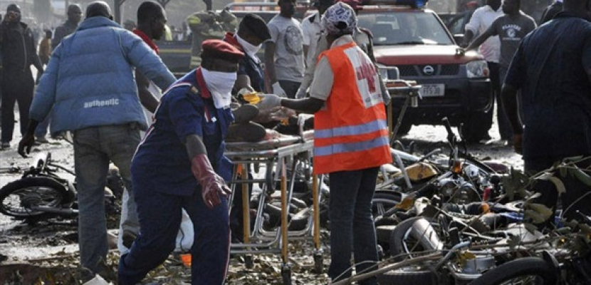 مقتل 20 شخصا فى انفجار قنبلة بمحطة حافلات شمال شرق نيجيريا