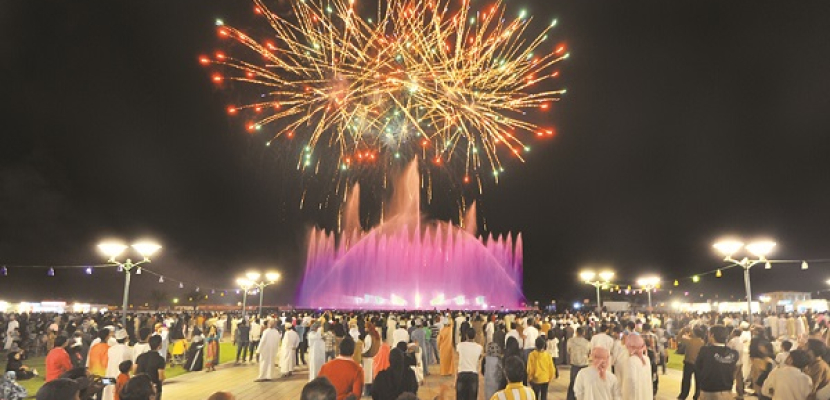 مهرجان مسقط يتخطى ربع مليون زائر خلال أسبوعه الأول
